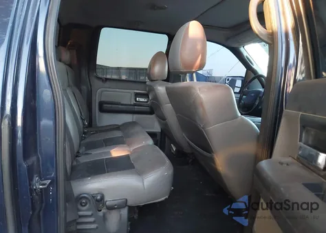 2004 Ford F-150 Fx4/Lariat/Xlt from USA, damaged, VIN 1FTPW14574KC51486